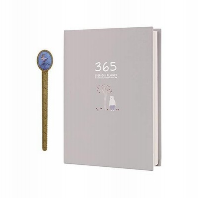 365日 日記帳 手帳 かわいい B6 システム手帳 スケジュール帳 計画ノート メモ帳 予定表 時間管理 毎日 月間 年間スケジュール 手 通販 Lineポイント最大get Lineショッピング