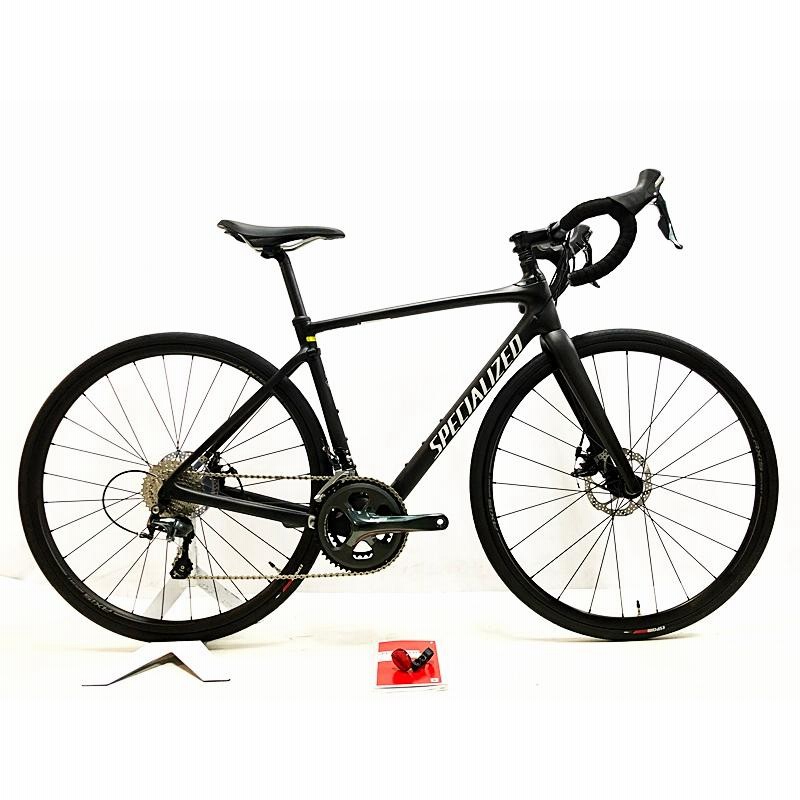 未走行品】スペシャライズド SPECIALIZED ルーベ ディスク ROUBAIX DISC TIAGRA 2018年モデル カーボンロードバイク  52サイズ ブラック | LINEブランドカタログ