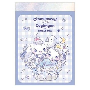 小禮堂 Sanrio 三麗鷗 大耳狗 x Dolly MIX 迷你便條本 70枚入 (聯名款)