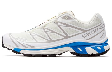 SALOMON XT-6 CREAM WHITE BLUE