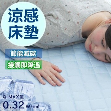 【臺灣出貨】涼感床墊 墊 冰涼墊 透氣床墊 單人床墊 雙人床墊 保潔墊 床墊 寢具