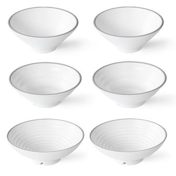 密胺餐具面碗商用簡約面館專用碗仿瓷塑料螺螄粉湯粉湯面米線湯碗