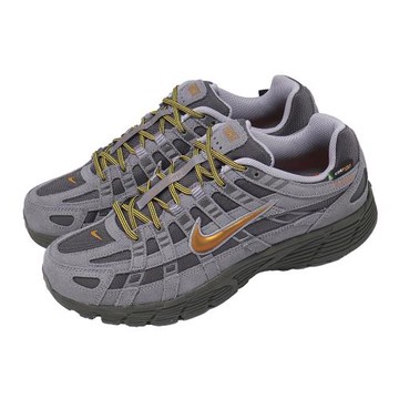Nike 休閒鞋 P-6000 PRM 男鞋 女鞋 灰 黃 復古 緩震 運動鞋 IH0946-201
