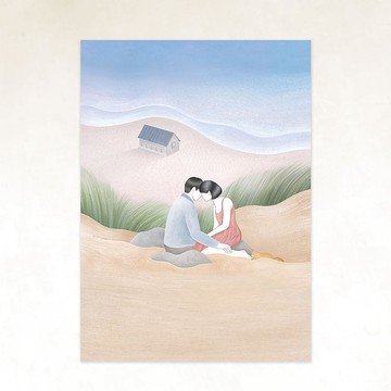 遊紀 ⁄  4月 / 畫卡