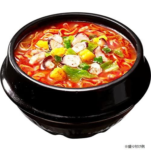 日清食品 日清のとんがらし麺 うま辛海鮮チゲ 63g×12個