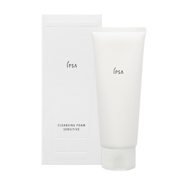 IPSA茵芙莎 舒緩潔膚乳(125g)_國際航空版
