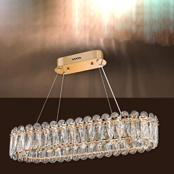 55W 三色變光水晶餐吊燈 B102-81-20261