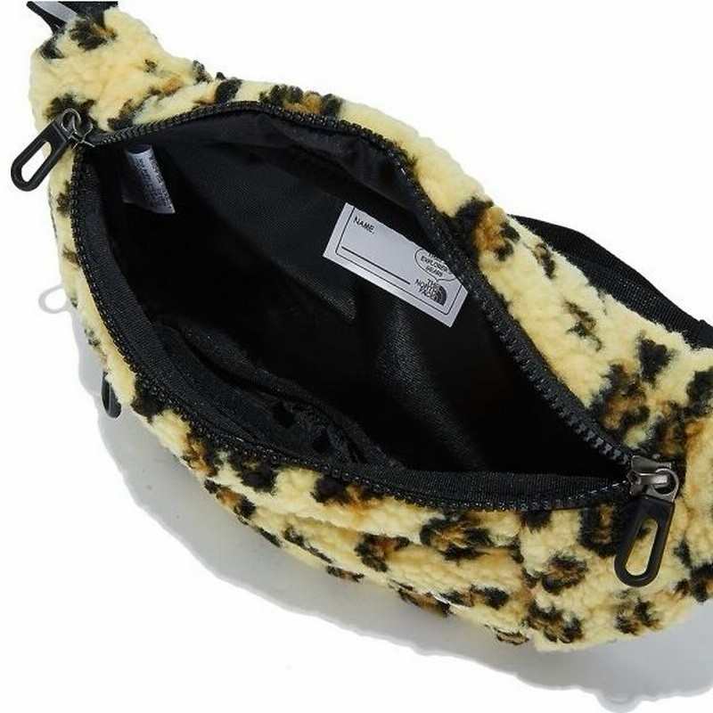 THE NORTH FACE ノースフェイス ショルダーバッグ 豹柄