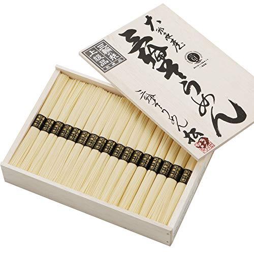 三輪そうめん松田 三輪の糸  (50g×32束 [約21人分])