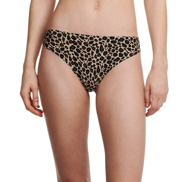 【Chantelle Lab】透氣涼感丁字內褲>F>豹紋(11D90_0OZ)【Soft Stretch】