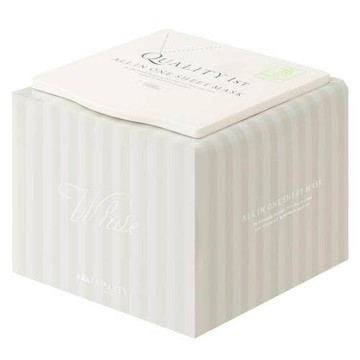 大容量面膜 一體式面膜 美白EX（30片） 附蓋盒裝