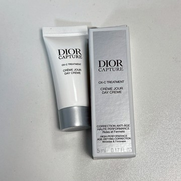 肥達代購 🍄 現貨 Dior 迪奧 CAPTURE 逆時活氧膠原霜 膠原霜 乳霜 小樣 試用品 旅行 5ml