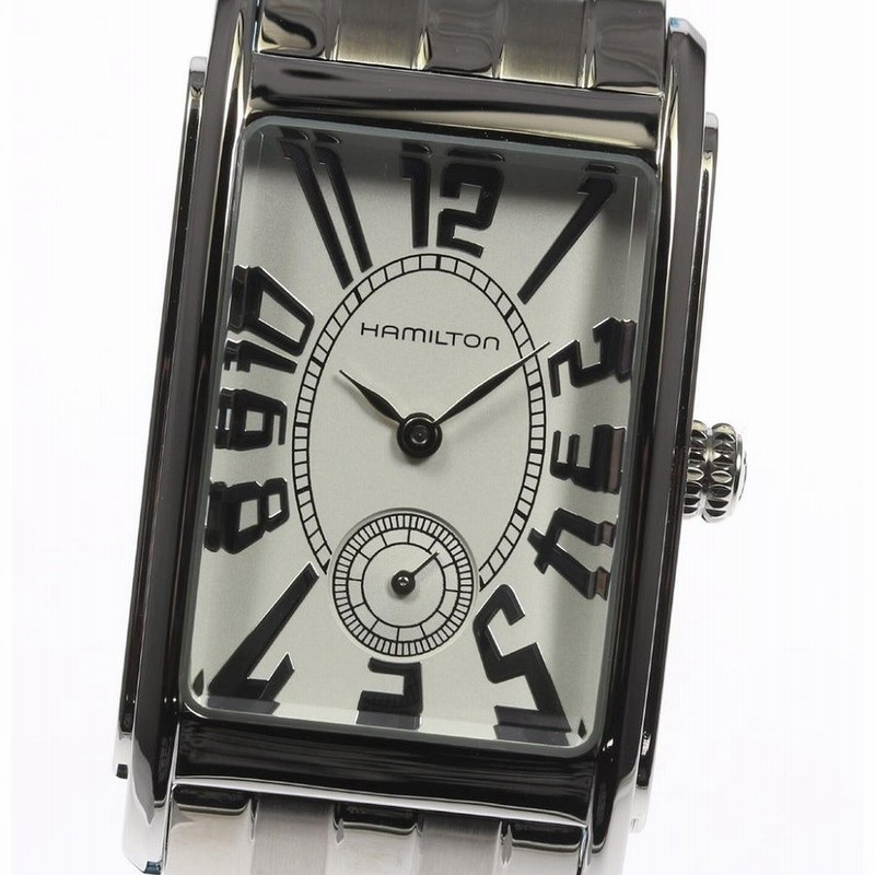 未使用品 Hamilton ハミルトン アードモア スモールセコンド H クォーツ メンズ 通販 Lineポイント最大0 5 Get Lineショッピング