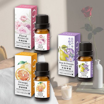 O'LISE 歐黎絲~玫瑰／英倫梨／甜橘 香氛精油(10ml) 款式可選