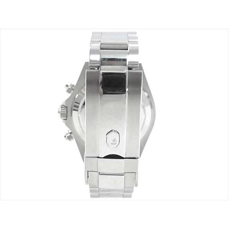 APE エイプ BAPEX 18年11月末購入 ポールニューマン 1E-80-182-014 TYPE-3 時計 ウォッチ SS 【美品】【中古】 |  LINEブランドカタログ