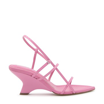 Giaborghini - Pink Leather 26 Sandals