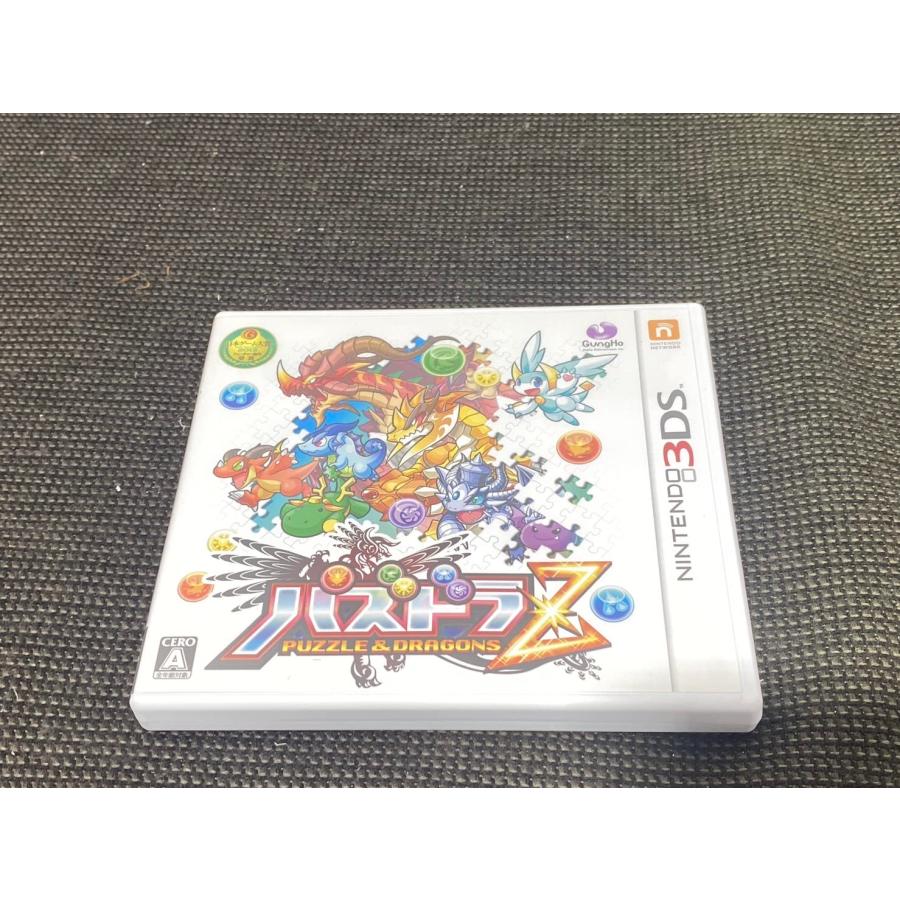 任天堂 3DS ソフト パズドラZ PUZZLE＆DRAGONS ケース付き