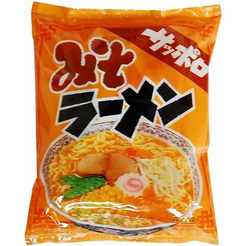 スナオシ サッポロラーメン みそ味 84g20袋