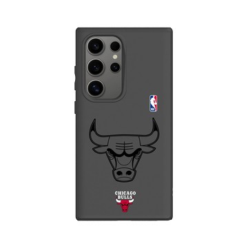 Galaxy S24 Ultra SolidSuit 黑 - NBA - B&W-芝加哥公牛 Chicago Bulls B&W - Light