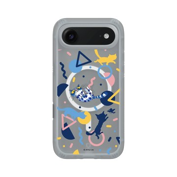 iPhone Air AirX 流變灰 - 幾米 Jimmy Liao - 遺失了一隻貓-調皮