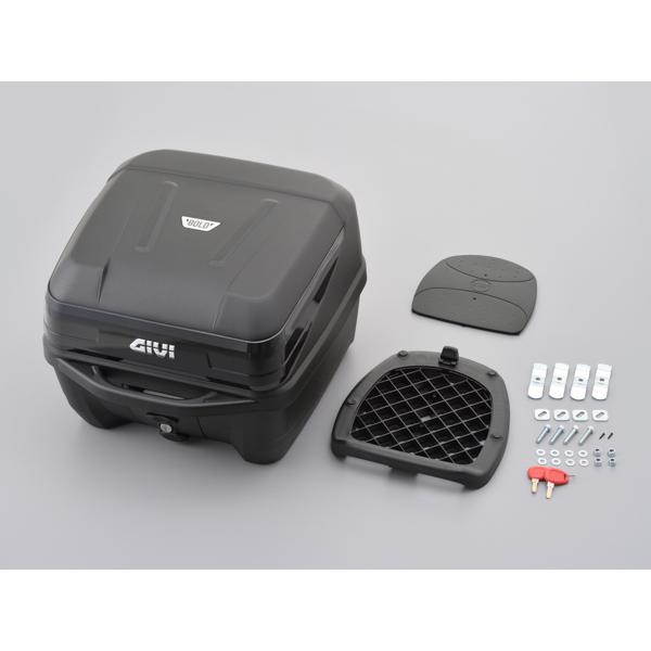 16965 DAYTONA デイトナ GIVI B32NBD モノロックケース ＜32L＞ グロッシーブラック（パネル） 通販  LINEポイント最大0.5%GET LINEショッピング