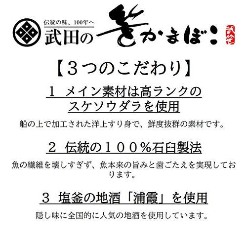 仙台 名産笹かま 真空包装 プレーン 1枚入り ×20袋