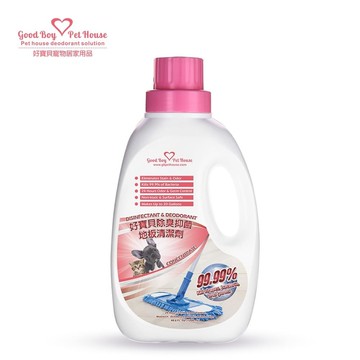[GBPH好寶貝] 寵物除臭防護地板清潔劑 1200ml