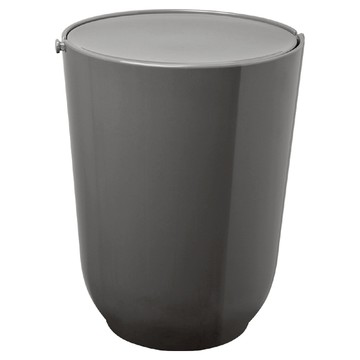 UMBRA 搖擺蓋垃圾桶 6L  1層  昏灰色