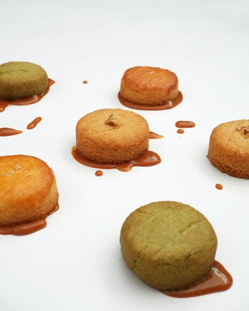 【desertLAND】沙漠綠洲沾醬組合 (虎紋酥餅布列塔尼 )