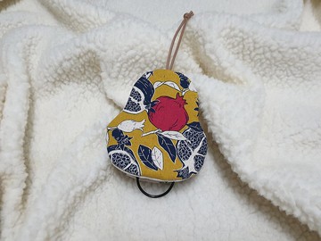 石榴 梨型鑰匙包【K211204】