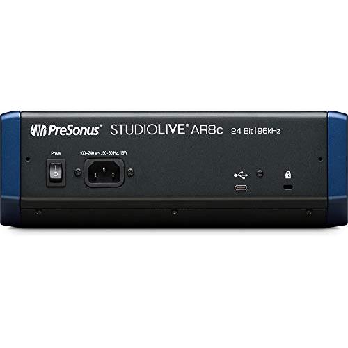 PRESONUS (プレソナス) ハイブリッドミキサー StudioLive AR8c ハイブリッドミキサー