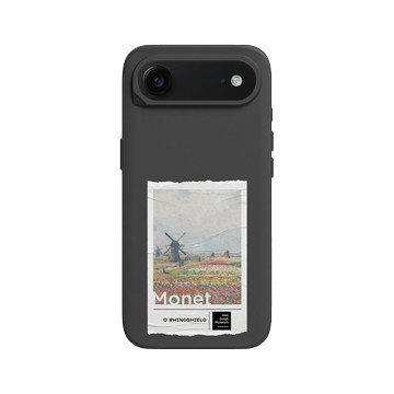 iPhone Air SolidX 黑 - Van Gogh Museum - 荷蘭的鬱金香田