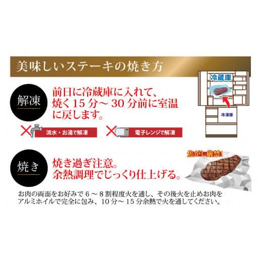 ふるさと納税 福井県 あわら市 若狭牛 1ポンド 極厚 特上モモ ステーキ 2枚 《発送直前にカットで新鮮！》 ／ 国産 牛肉 A4 A5 ブランド牛