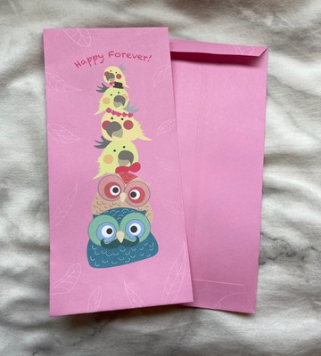 幸福快樂永遠 紅包袋