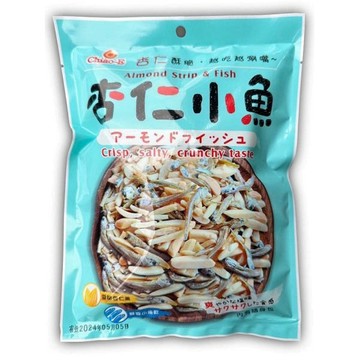 巧益 杏仁小魚(95g)