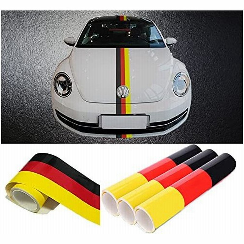 Tommyfield ステッカー 車 国旗 ストライプ ボンネット サイド ルーフ トランク ドイツ 通販 Lineポイント最大0 5 Get Lineショッピング