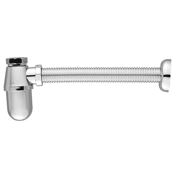 American Standard 錘型牆壁排水管 波紋管 I型存水彎 FJ8552  1個  128 x 270 mm