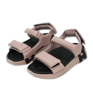 Hermes 愛馬仕 Junior Nappa皮革科技涼鞋(Noir黑)