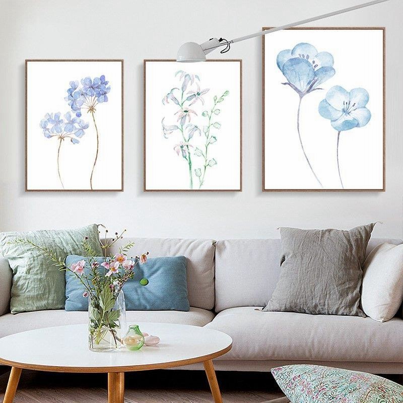 絵画 インテリア 絵 当店人気ベスト8 (Mプラス) 玄関 おしゃれ 風水 壁掛け 花 海 植物 リビング 玄関に飾ると良い絵 アートポスター 北欧  応接室 壁飾り 通販 LINEポイント最大GET | LINEショッピング