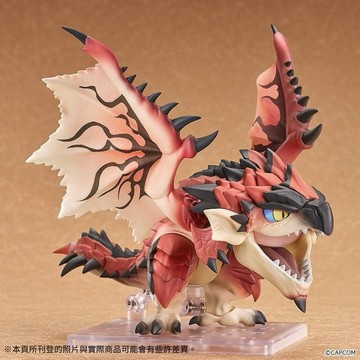GSC 黏土人 Monster Hunter 魔物獵人 火龍 雄火龍