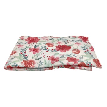 Copper Pearl 絲柔超彈力包巾  山茶花開