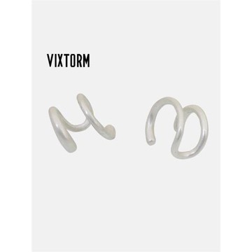 VIXTORM耳飾 春/夏設計 Rohan中性風耳夾無耳洞款 990足銀