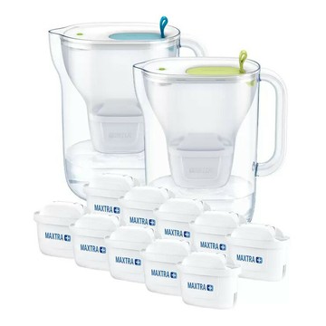 Brita Style 純淨濾水壺2.4公升 + 3.6公升 附十入Universal濾芯
