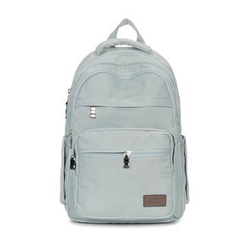 J II 後背包-無限多隔層防潑水後背包-灰藍色-6377-29