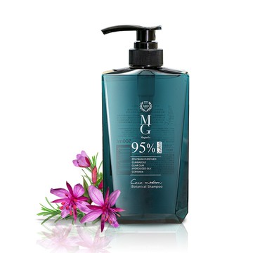 【MG瑪格諾莉雅】95%天然植萃歐盟香氛低敏三效合一洗髮精500ml |抗屑止癢|阿爾卑斯柳蘭|歐盟有機認證配方