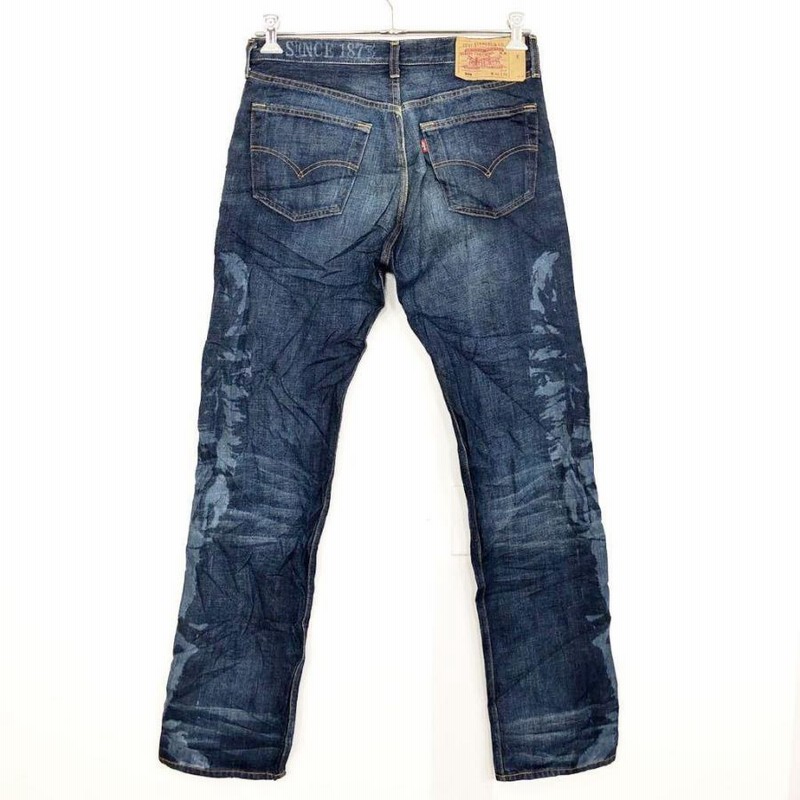 希少 ユーロ Levi's リーバイス 550 2タック デニムパンツ W32