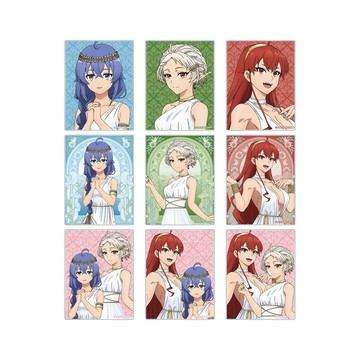 【RE】(免訂金) 預購26年11月 armabianca 壓克力卡片 無職轉生Ⅲ 女神ver. 中盒9入