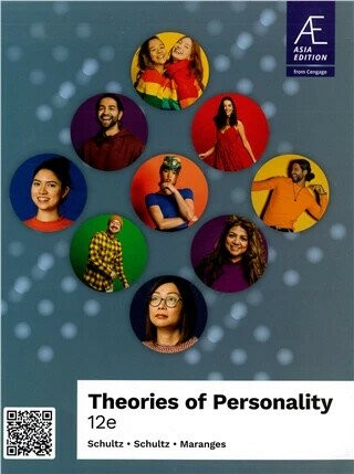 Theories of Personality (12版) Schultz/Schultz/Maranges 2025 Cengage