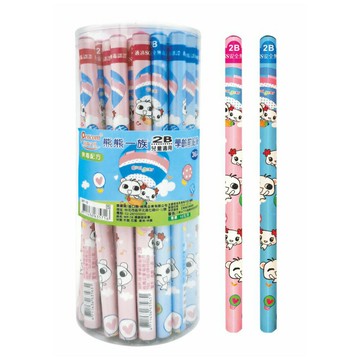 尚禹 2B學齡鉛筆-粉彩系列 36支/筒 WP-16【APP滿額下單10%點數(單一帳號最高5000點)】1/31止