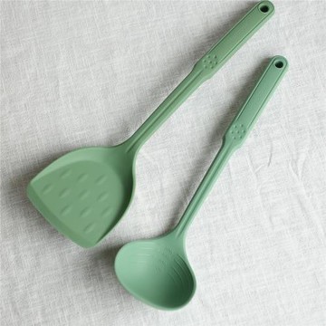 【清倉】硅膠鏟子不粘鍋專用炒勺廚房平底鍋鏟長柄加厚廚具